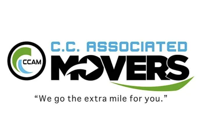 C.C. Associated Movers company logo
