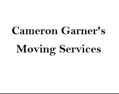 Cameron Garner's Moving Services company logo