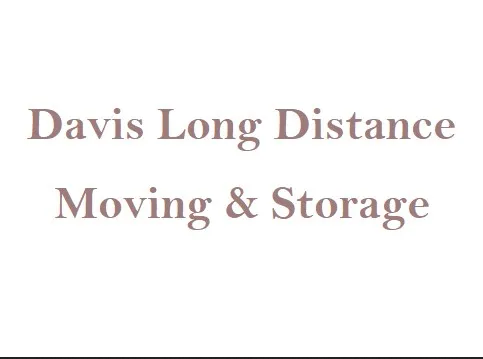 Davis Long Distance Moving & Storage company logo