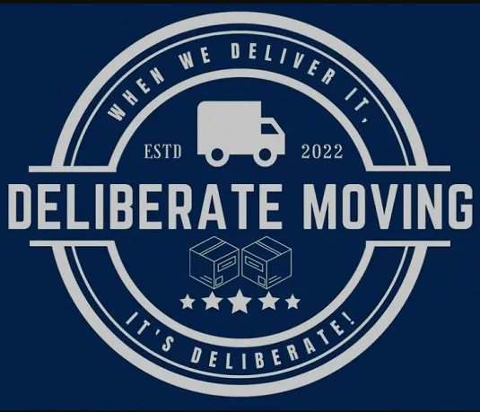 Deliberate Moving company logo