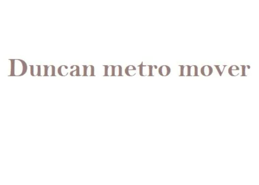 Duncan metro mover company logo