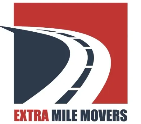 Extra Mile Movers logo