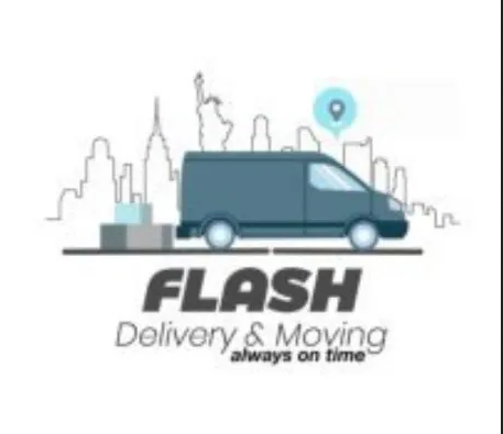 Flash Deliveries & Movings company logo