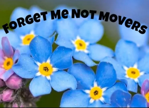 Forget Me Not Movers company logo