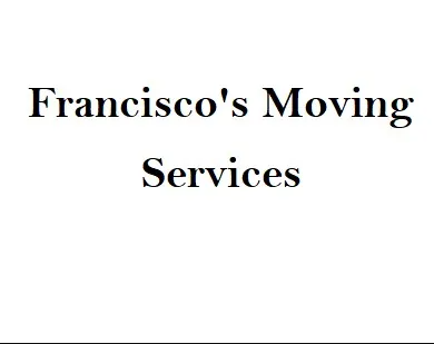 Francisco's Moving Services company logo