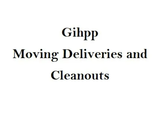 Gihpp Moving Deliveries and Cleanouts company logo