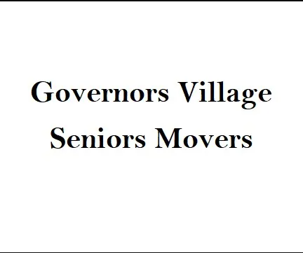 Governors Village Seniors Movers company logo