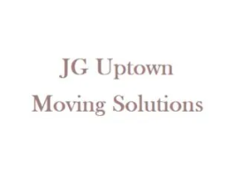 JG Uptown Moving Solutions company logo