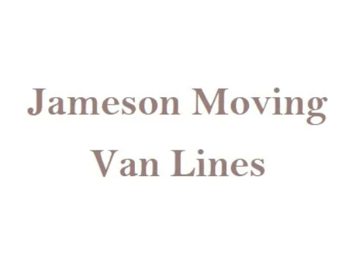 Jameson Moving Van Lines company logo