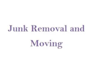 Junk Removal and Moving company logo