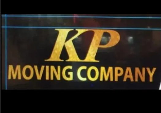 KP Moving Company logo