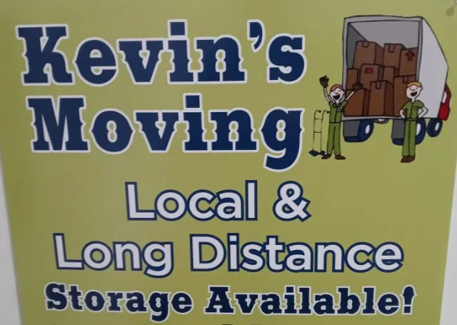 Kevin’s Moving Service logo