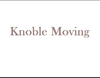 Knoble Moving company logo