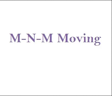 M-N-M Moving company logo