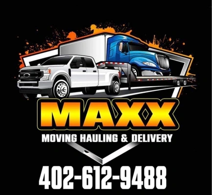 Maxx Moving Hauling and Delivery logo