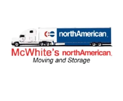 McWhite's North American Moving and Storage logo