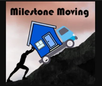 Milestone Moving Services company logo