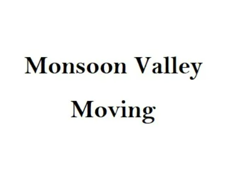Monsoon Valley Moving company logo