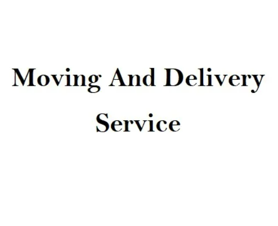 Moving And Delivery Service company logo