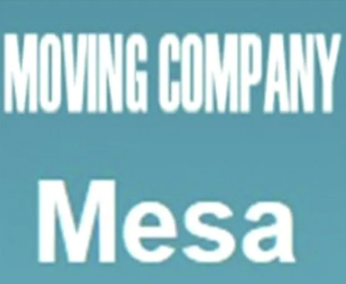 Moving Company Mesa logo