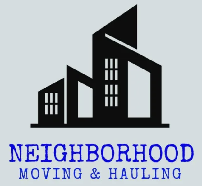 Neighborhood Moving and Hauling company logo