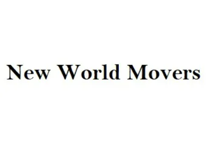New World Movers company logo