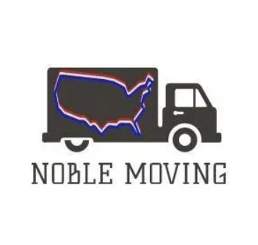 Nobel Moving company logo