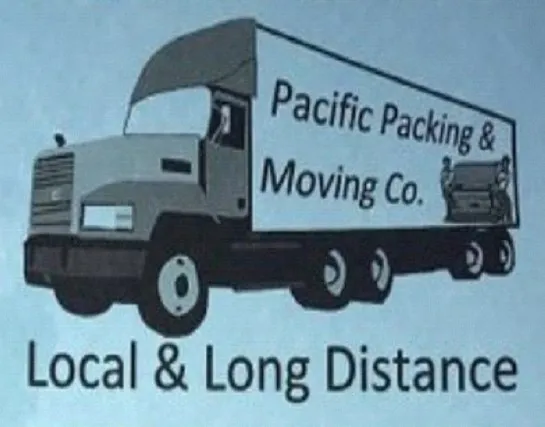 Pacific Packing & Moving logo