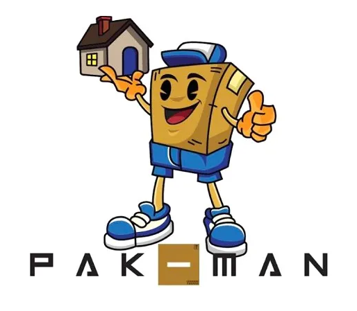 Pak-Man Moving & Deliveries company logo