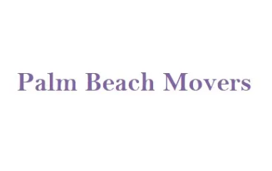 Palm Beach Movers company logo