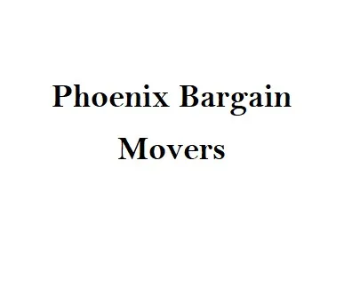 Phoenix Bargain Movers logo