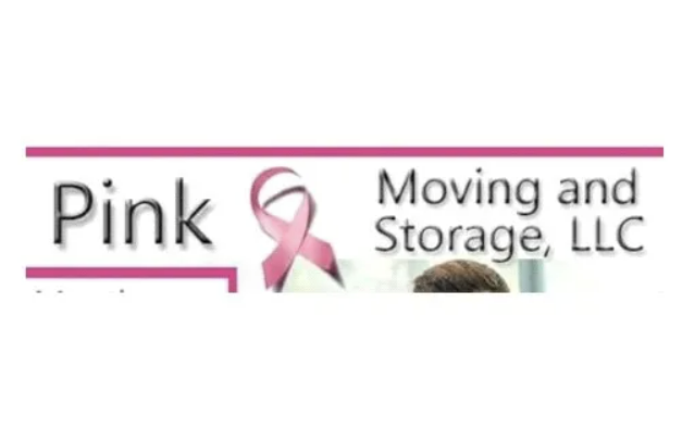 Pink Moving & Storage company logo