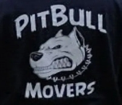 Pitbull Movers logo