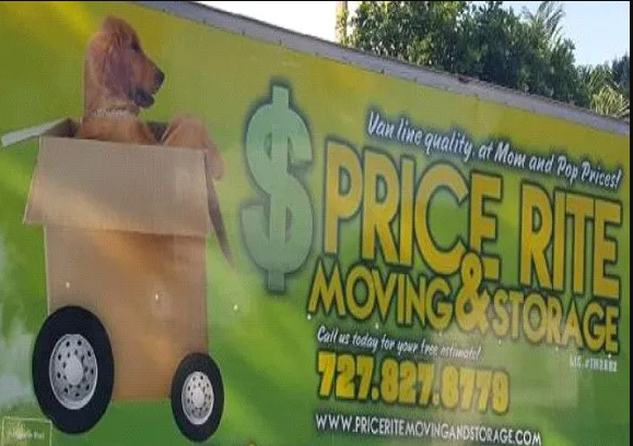 Price Rite Moving and Storage company logo