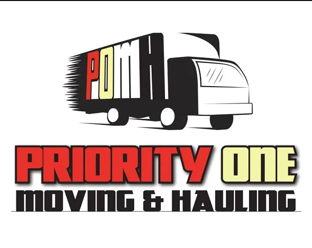 Priority One Moving & Hauling company logo