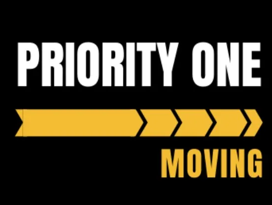 Priority One Moving company logo