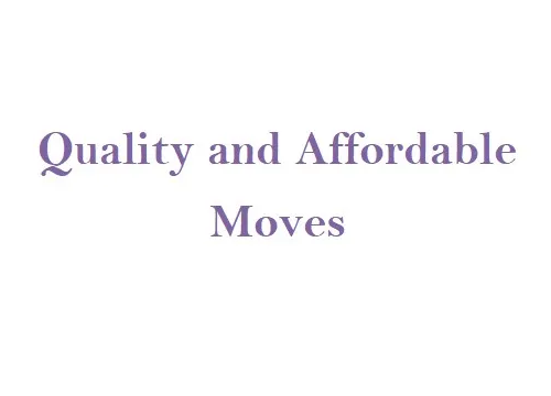 Quality and Affordable Moves company logo