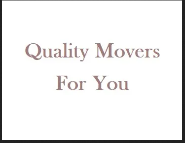 Quality Movers For You company logo