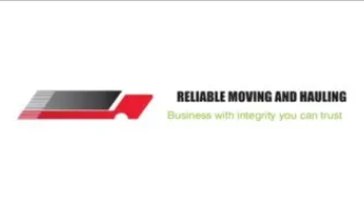 Reliable Moving and Hauling company logo
