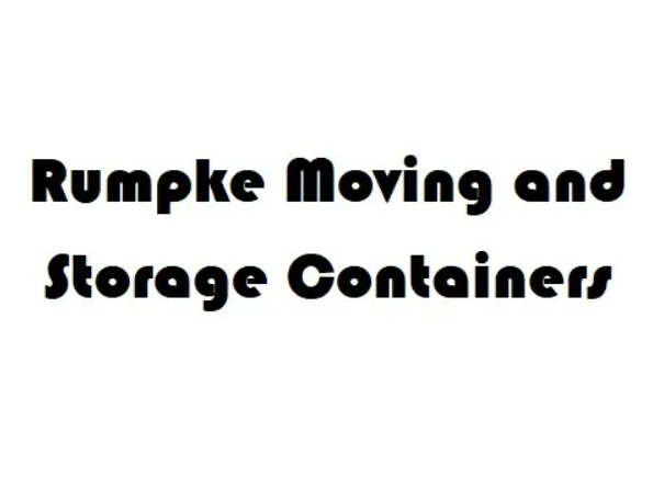 Rumpke Moving and Storage Containers company logo