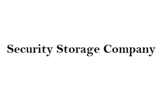Security Storage Company logo