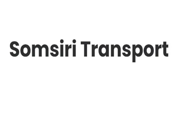 Somsiri Transport company logo