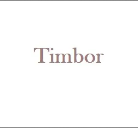Timbor company logo