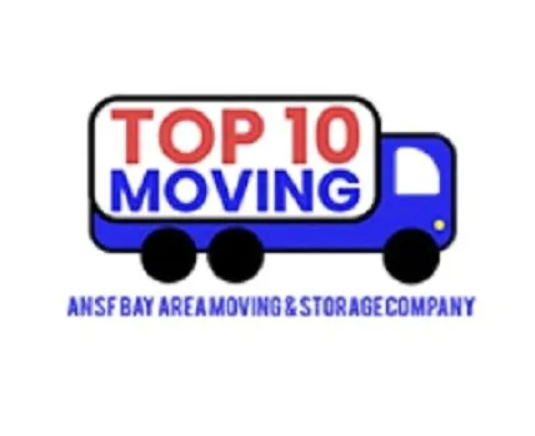 Top 10 Moving company logo