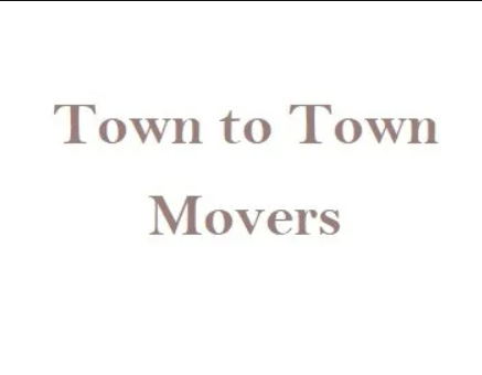 Town to Town Movers company logo