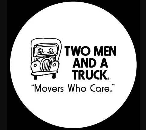 Two Men and a Truck Winston-Salem logo