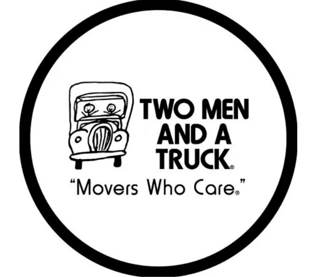 Two Men and a Truck Mooresville company logo