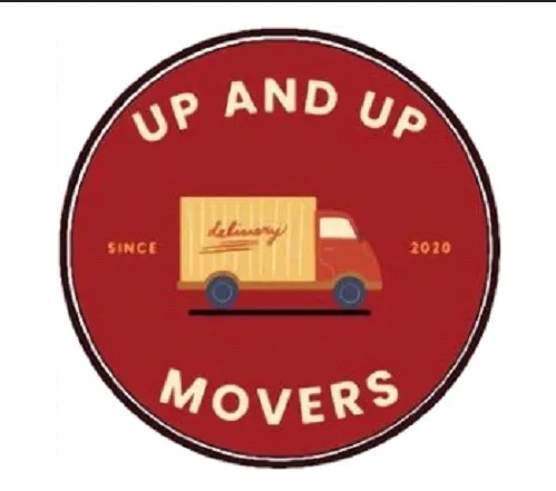 Up and Up Movers company logo