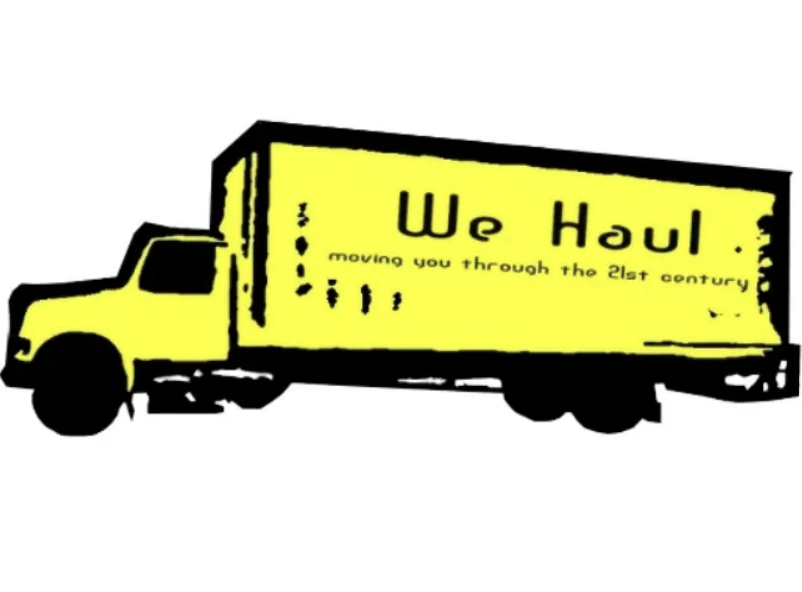 We Haul Moving company logo