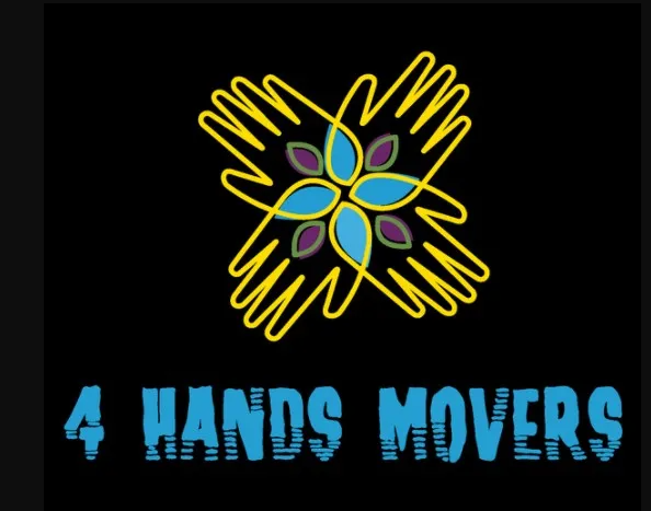 4 Hands Movers company logo